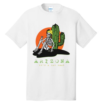 Arizona Skeleton Souvenir Tall T-Shirt