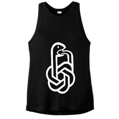 Aravind Srinivas Snake Ai Ladies PosiCharge Tri-Blend Wicking Tank