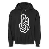 Aravind Srinivas Snake Ai Garment-Dyed Fleece Hoodie
