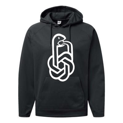 Aravind Srinivas Snake Ai Performance Fleece Hoodie