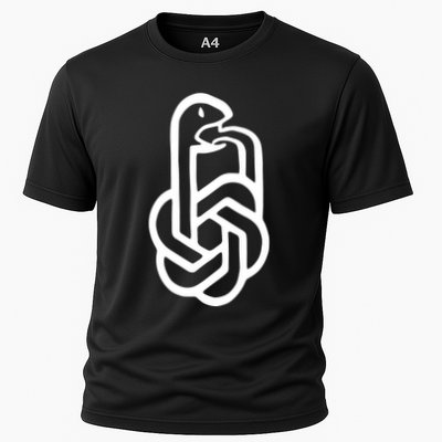 Aravind Srinivas Snake Ai Cooling Performance Crew T-Shirt