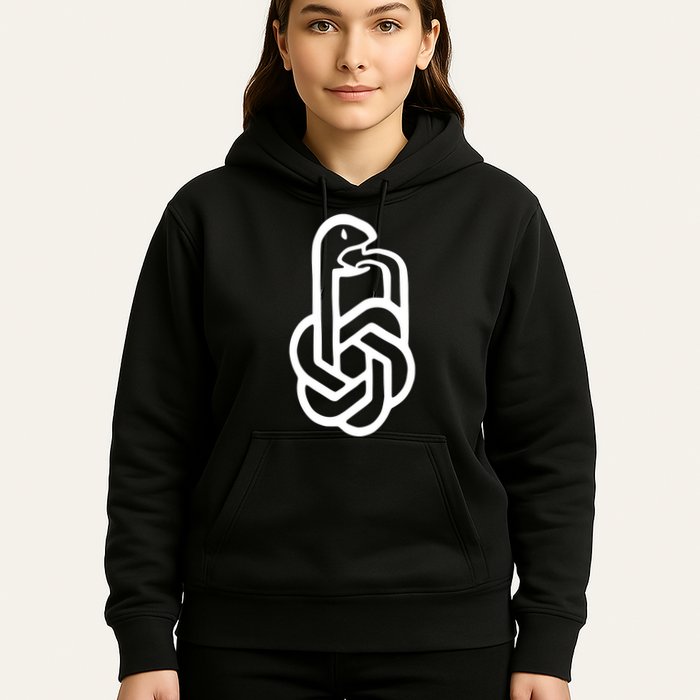 Aravind Srinivas Snake Ai Hoodie