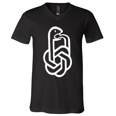 Aravind Srinivas Snake Ai V-Neck T-Shirt