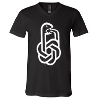 Aravind Srinivas Snake Ai V-Neck T-Shirt