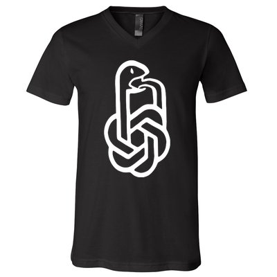 Aravind Srinivas Snake Ai V-Neck T-Shirt