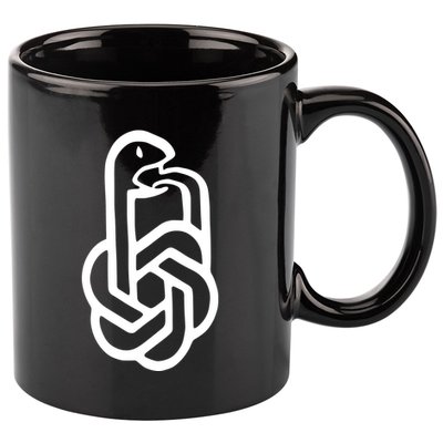 Aravind Srinivas Snake Ai 11oz C Handle Ceramic Mug