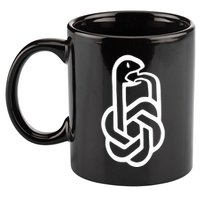 Aravind Srinivas Snake Ai 11oz C Handle Ceramic Mug