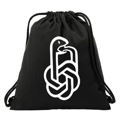 Aravind Srinivas Snake Ai Drawstring Bag