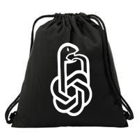 Aravind Srinivas Snake Ai Drawstring Bag
