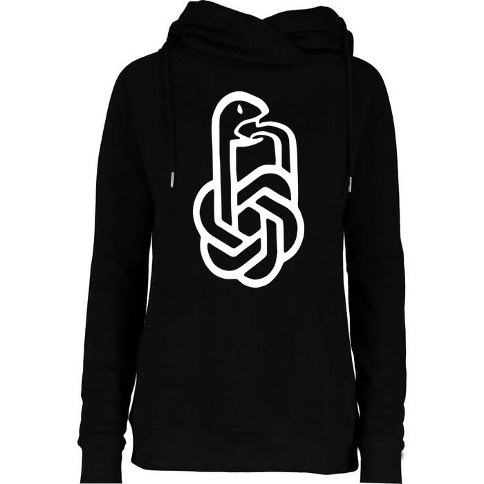 Aravind Srinivas Snake Ai Womens Funnel Neck Pullover Hood