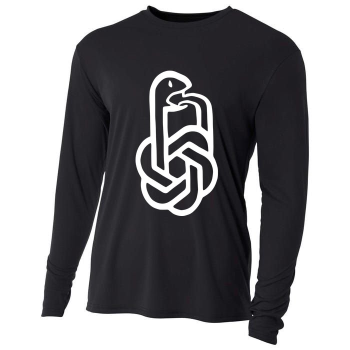 Aravind Srinivas Snake Ai Cooling Performance Long Sleeve Crew
