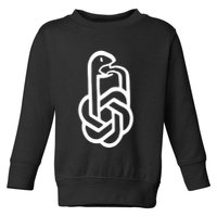 Aravind Srinivas Snake Ai Toddler Sweatshirt