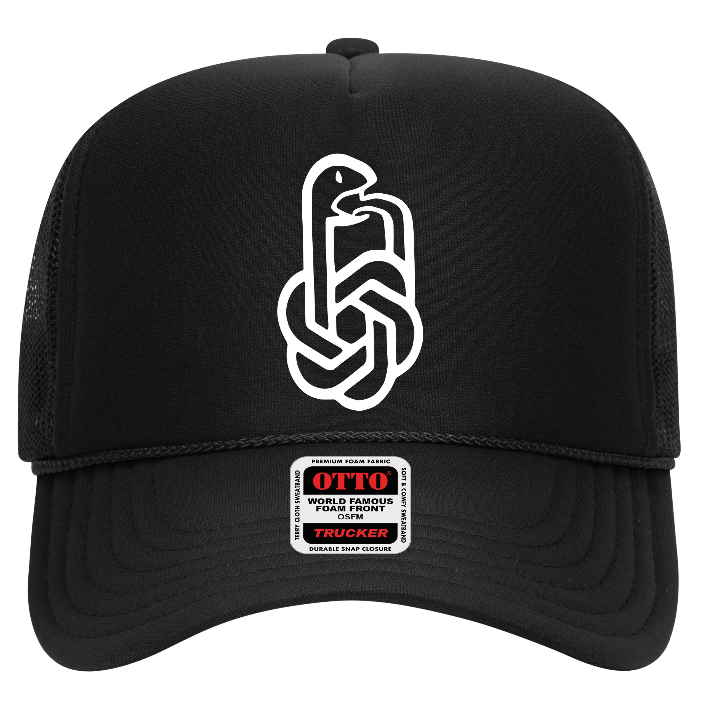 Aravind Srinivas Snake Ai Trucker Hat