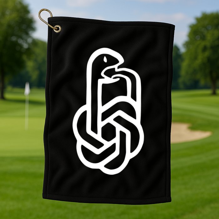 Aravind Srinivas Snake Ai Golf Towel