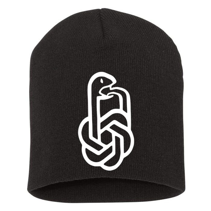 Aravind Srinivas Snake Ai Short Acrylic Beanie