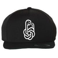 Aravind Srinivas Snake Ai Wool Snapback Cap
