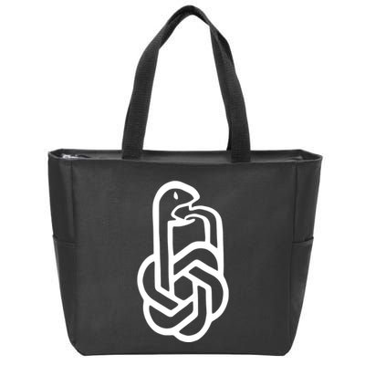 Aravind Srinivas Snake Ai Zip Tote Bag