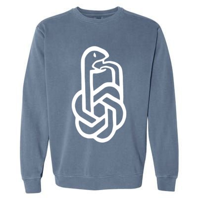 Aravind Srinivas Snake Ai Garment-Dyed Sweatshirt