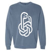 Aravind Srinivas Snake Ai Garment-Dyed Sweatshirt