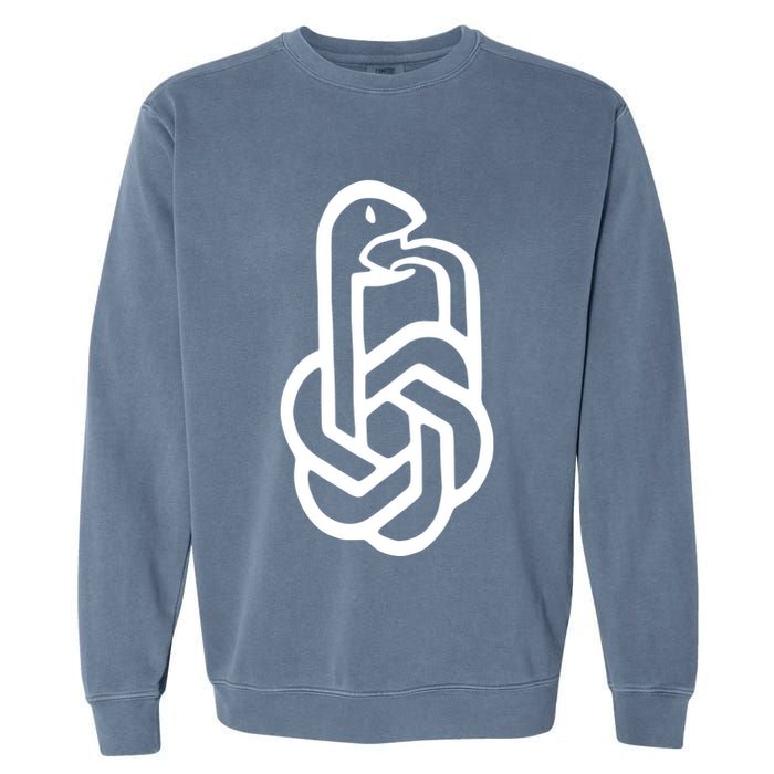 Aravind Srinivas Snake Ai Garment-Dyed Sweatshirt