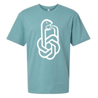 Aravind Srinivas Snake Ai Sueded Cloud Jersey T-Shirt