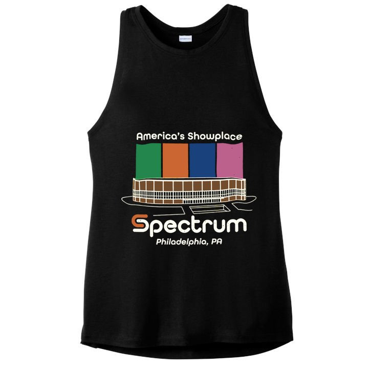 America’s Showplace Spectrum Philadelphia PA Ladies PosiCharge Tri-Blend Wicking Tank