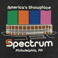 America’s Showplace Spectrum Philadelphia PA 7 Panel Mesh Trucker Snapback Hat