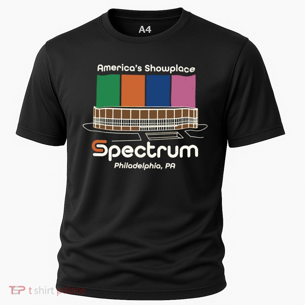America’s Showplace Spectrum Philadelphia PA Performance Shirt