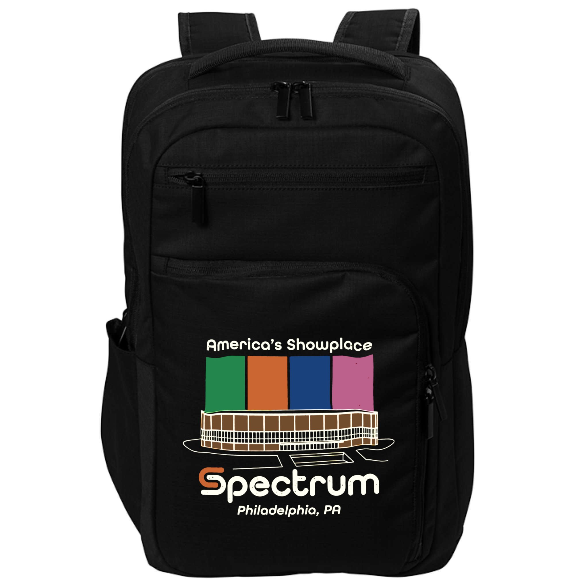 America’s Showplace Spectrum Philadelphia PA Impact Tech Backpack