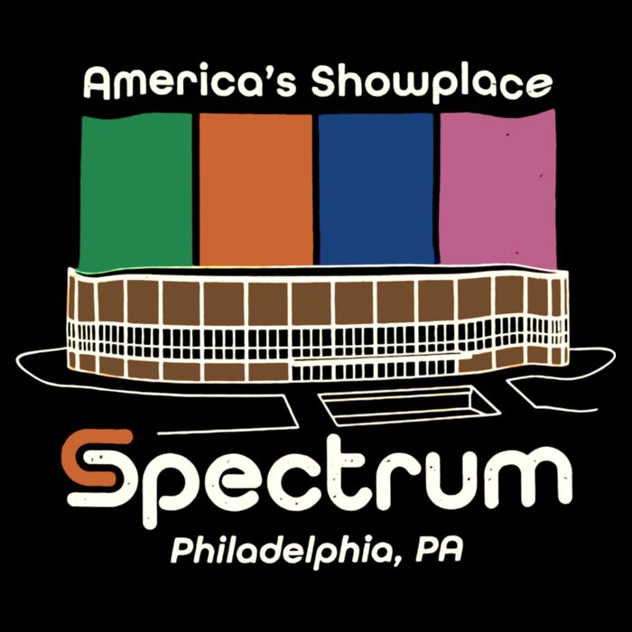 America’s Showplace Spectrum Philadelphia PA Drawstring Bag
