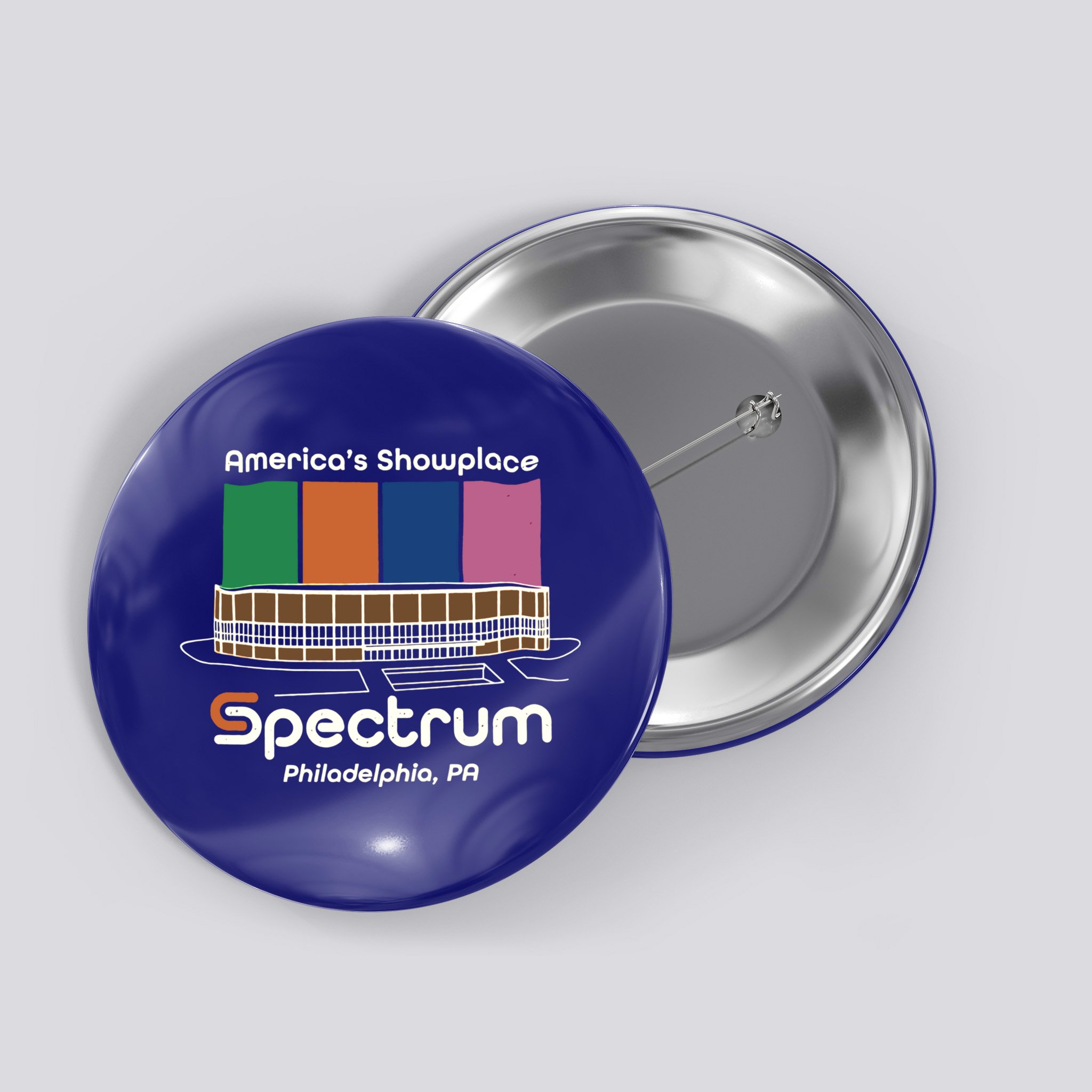 America’s Showplace Spectrum Philadelphia PA Button