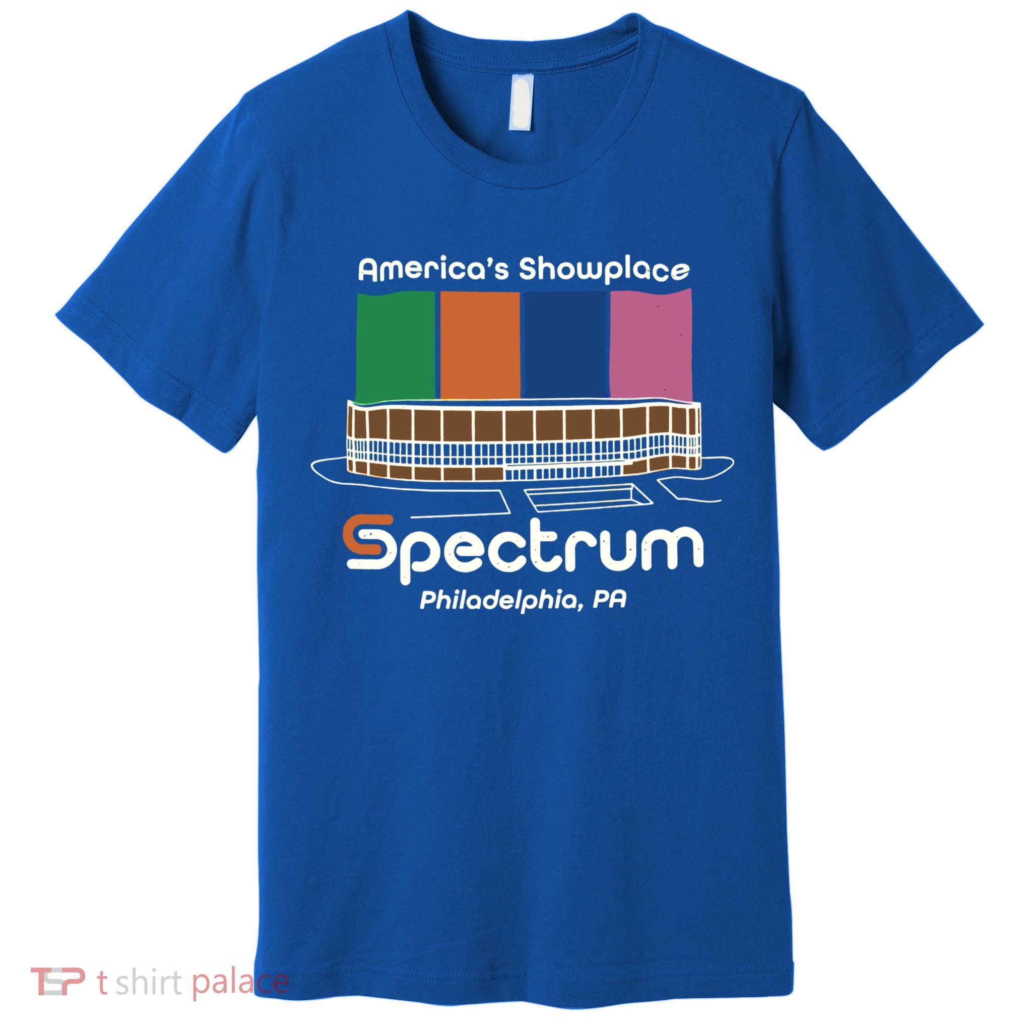America’s Showplace Spectrum Philadelphia PA Premium T-Shirt