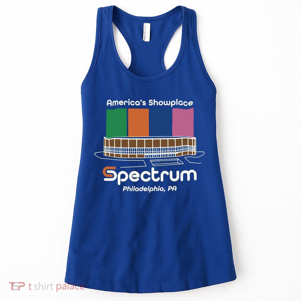 America’s Showplace Spectrum Philadelphia PA Womens Tank Top