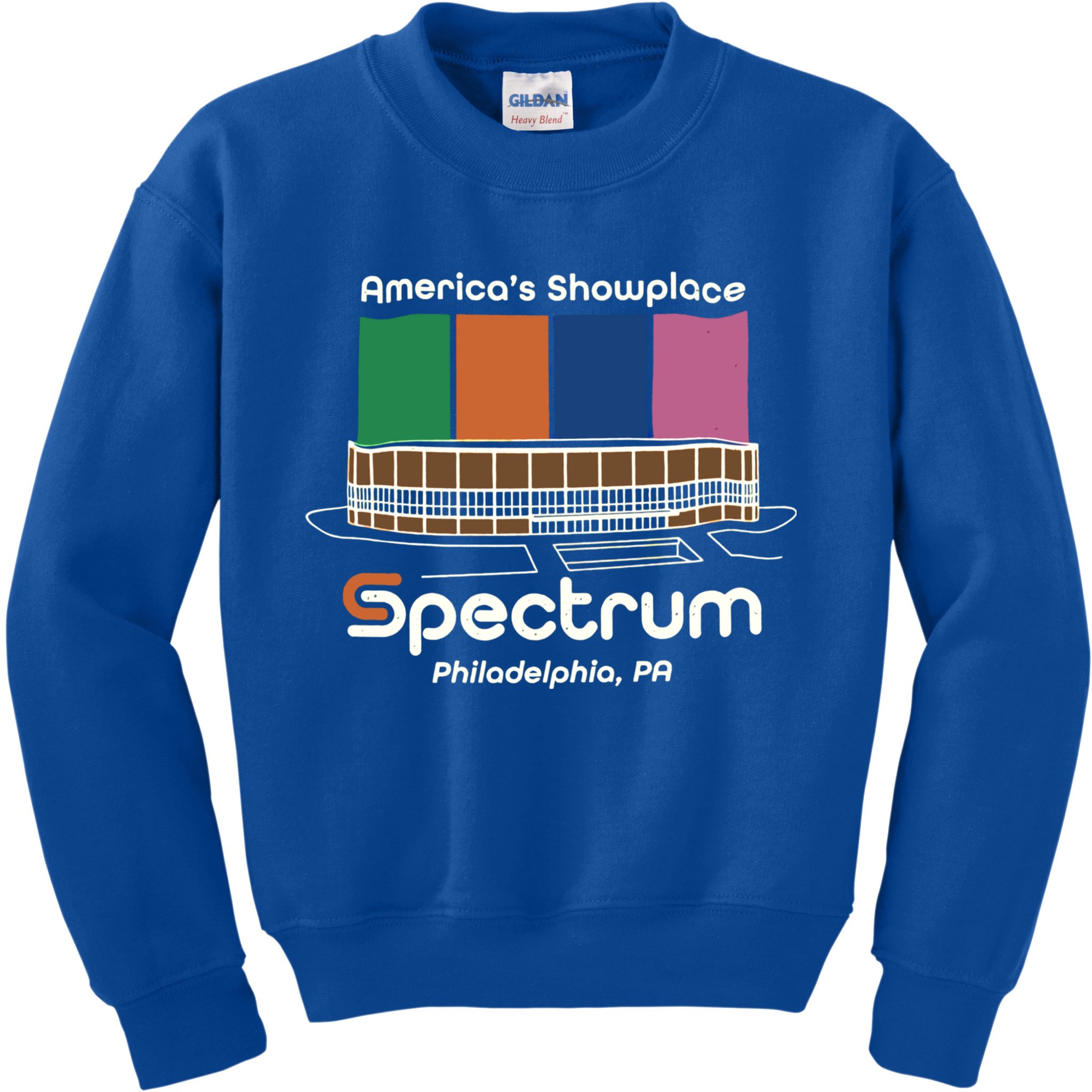 America’s Showplace Spectrum Philadelphia PA Kids Sweatshirt