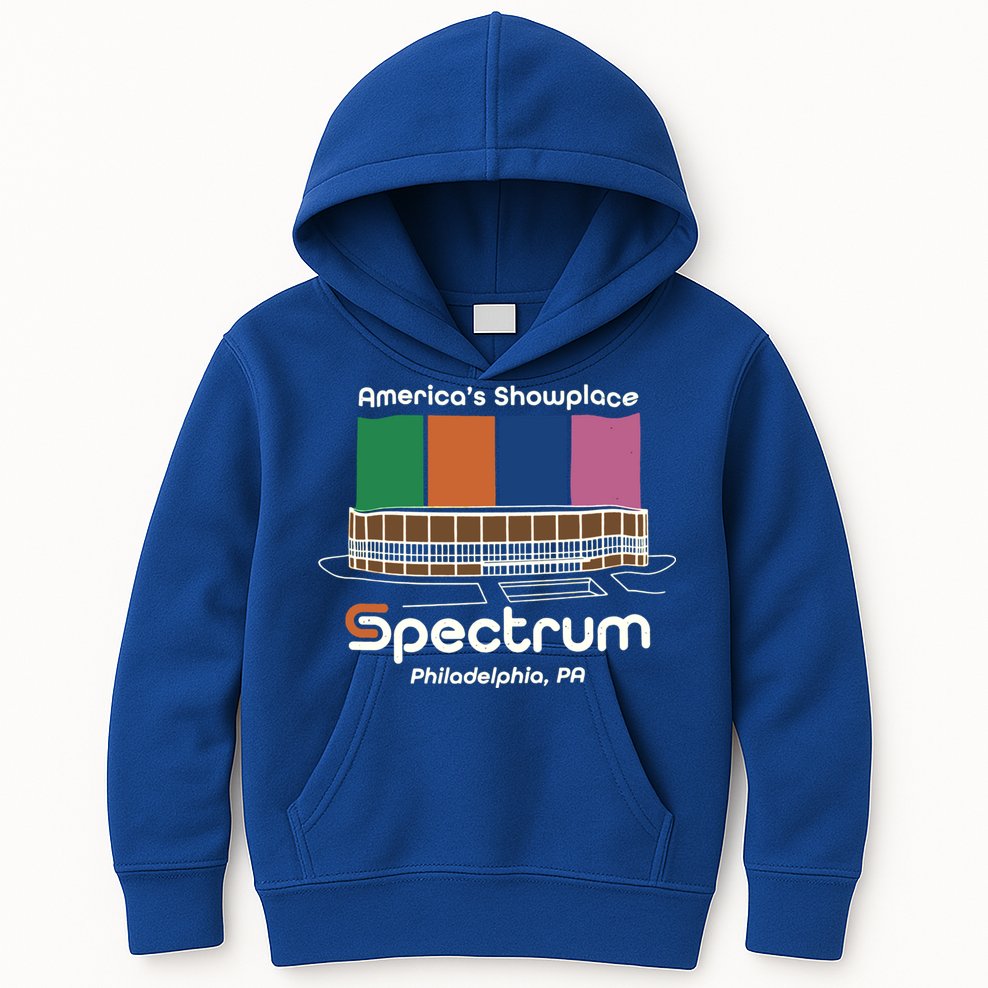 America’s Showplace Spectrum Philadelphia PA Kids Hoodie