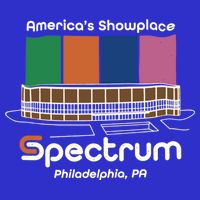 America’s Showplace Spectrum Philadelphia PA Zip Tote Bag