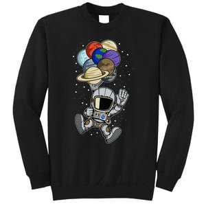 Astronaut Space Spaceman Planets social distancing Gift Idea Sweatshirt