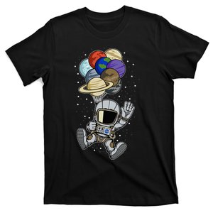 Astronaut Space Spaceman Planets social distancing Gift Idea T-Shirt