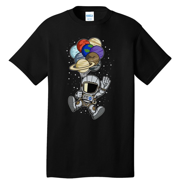 Astronaut Space Spaceman Planets social distancing Gift Idea Tall T-Shirt