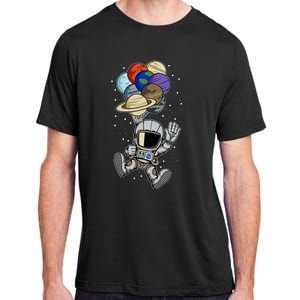 Astronaut Space Spaceman Planets social distancing Gift Idea Adult ChromaSoft Performance T-Shirt