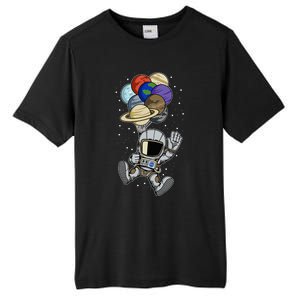 Astronaut Space Spaceman Planets social distancing Gift Idea Tall Fusion ChromaSoft Performance T-Shirt