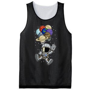 Astronaut Space Spaceman Planets social distancing Gift Idea Mesh Reversible Basketball Jersey Tank