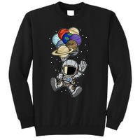 Astronaut Space Spaceman Planets social distancing Gift Idea Tall Sweatshirt