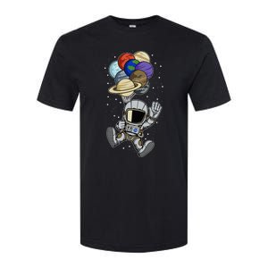 Astronaut Space Spaceman Planets social distancing Gift Idea Softstyle CVC T-Shirt