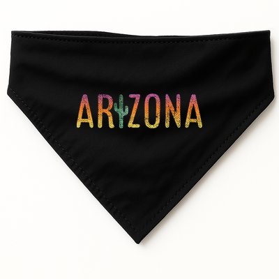 Arizona State Souvenir Arizona Cactus Funny Gift USA-Made Doggie Bandana