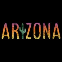 Arizona State Souvenir Arizona Cactus Funny Gift Youth Performance Sprint T-Shirt