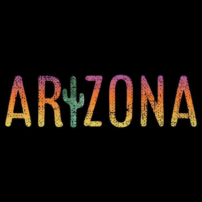 Arizona State Souvenir Arizona Cactus Funny Gift Youth Performance Sprint T-Shirt