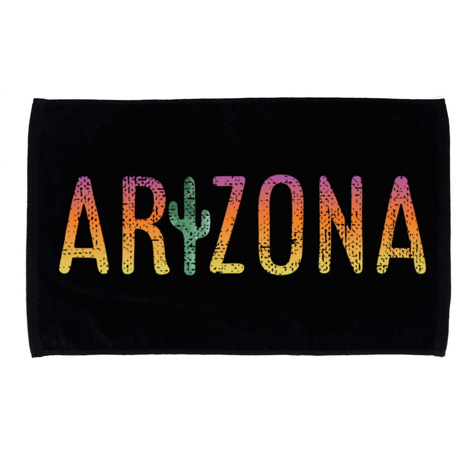 Arizona State Souvenir Arizona Cactus Funny Gift Microfiber Hand Towel