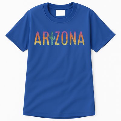 Arizona State Souvenir Arizona Cactus Funny Gift Tall T-Shirt