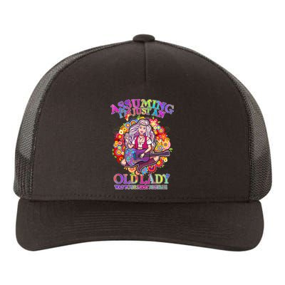 Assuming I'm Just An Old Lady Yupoong Adult 5-Panel Trucker Hat